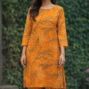 LADIES AL KARAM PRINTED LAWN SUIT-UNSTITCHED-2PIECE